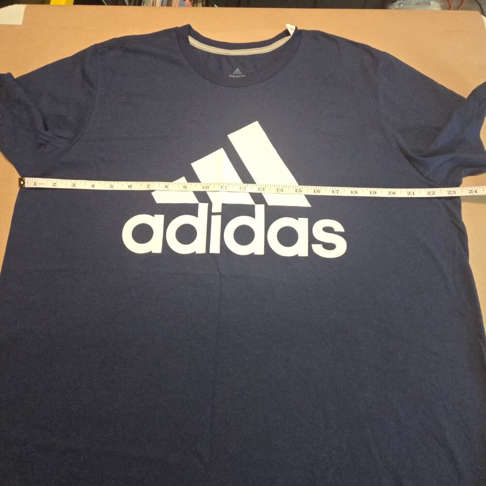 Adidas Badge of Sport Climalite T-Shirt - size: XL - Picture 4 of 9